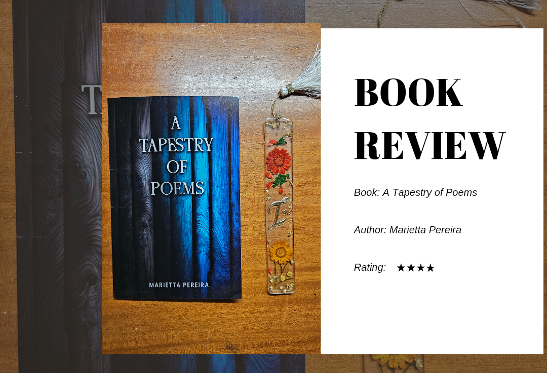 A Tapestry of Poems: Marietta Pereira 